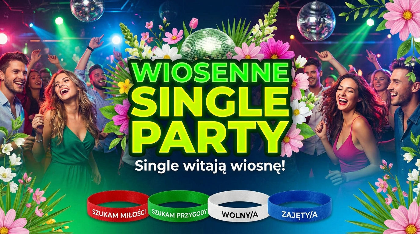 Grafika Wiosenne Single Party w Sopot