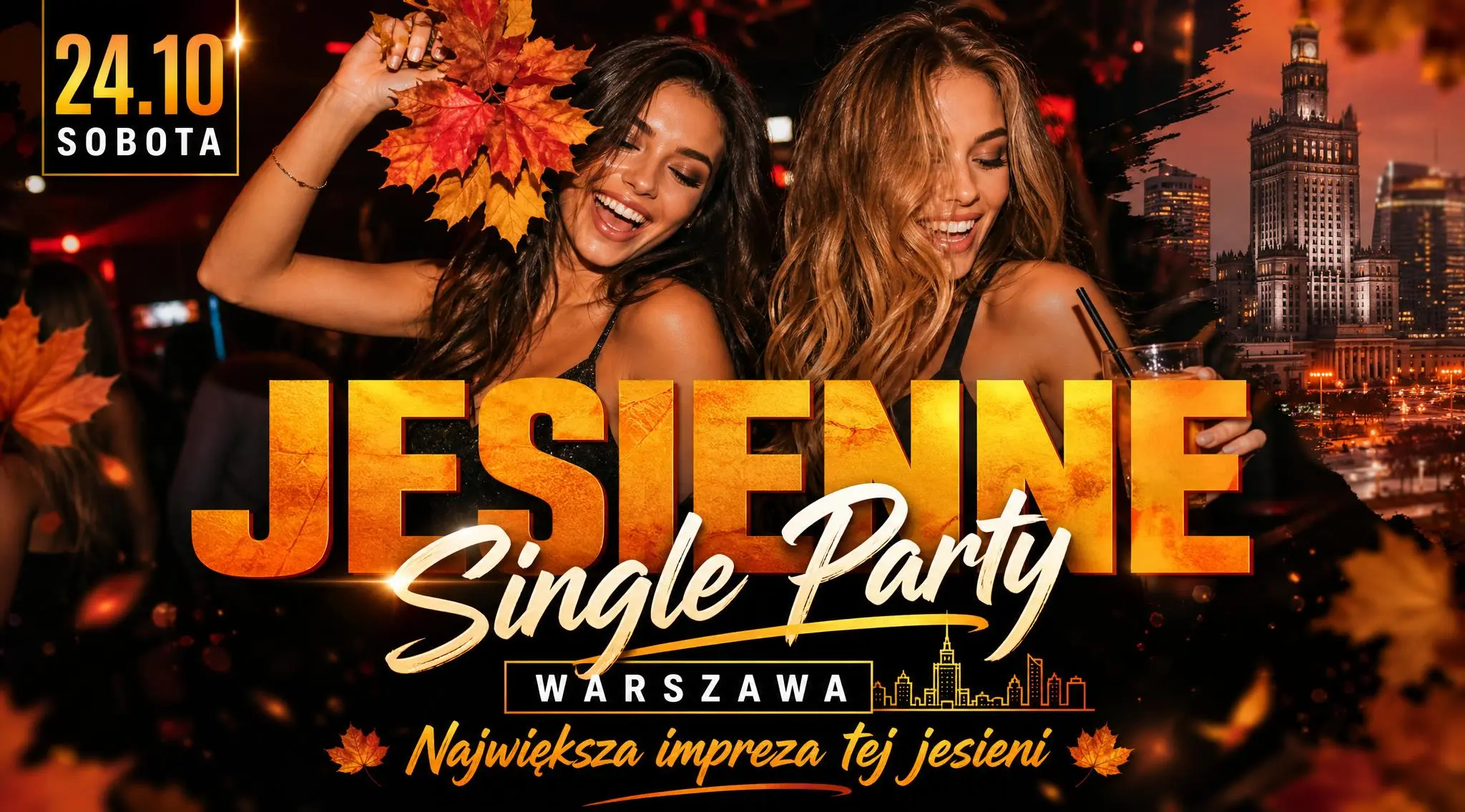 Tematyczna edycja Single Party w Warszawa